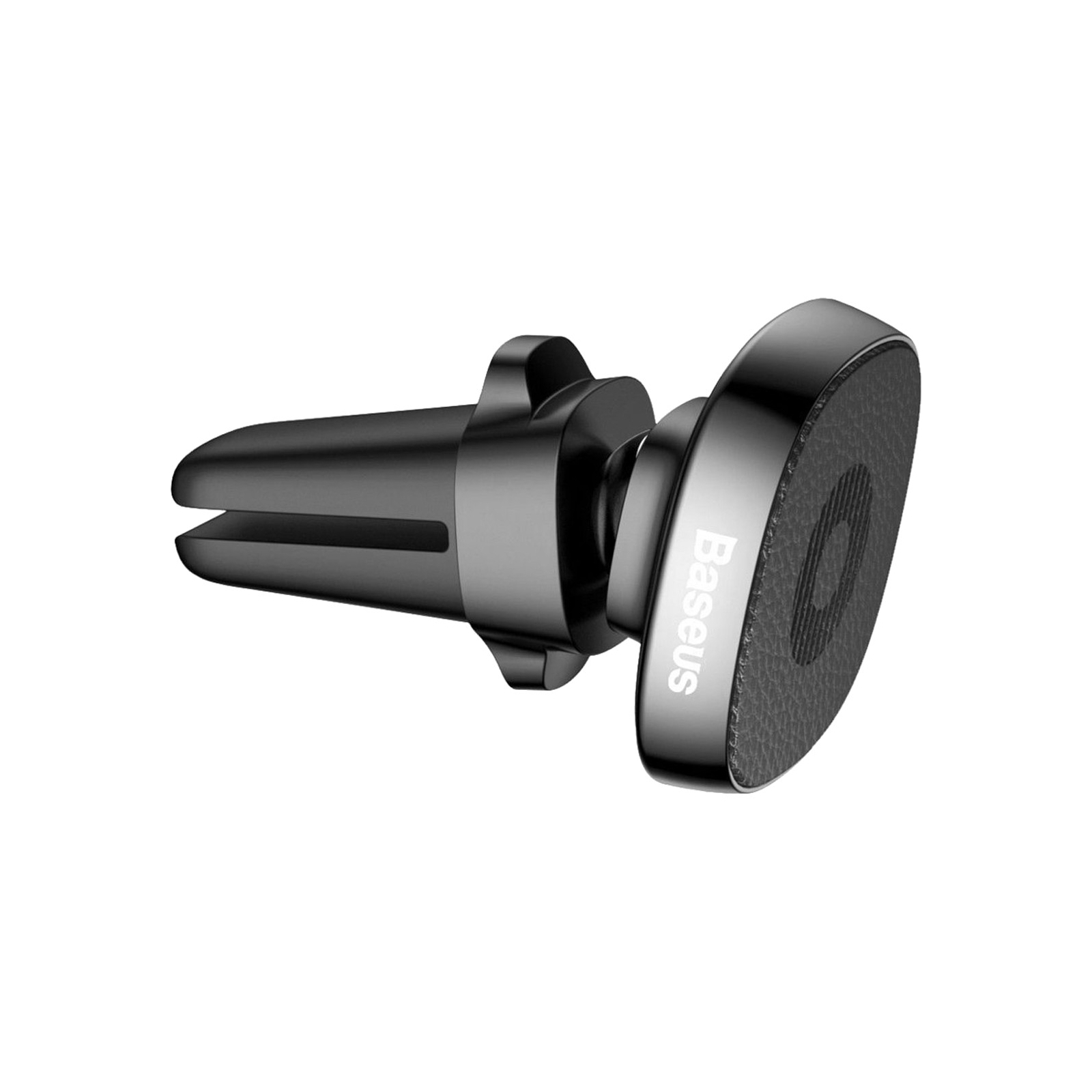 Универсальный автодержатель Baseus Magnetic Bracket Privity Series Pro (на решетку) black (SUMQ-PR01) изображение 2