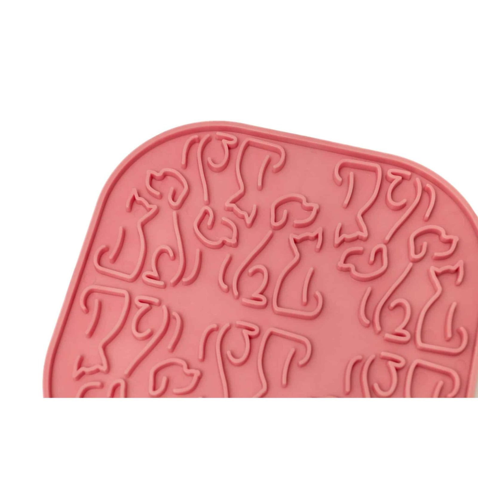 Универсальная посуда для животных Fiboo Lollipop Коврик для слизывания розовый (FIB0041) изображение 2
