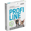 Нашийник для тварин ProVET Profiline інсектоакарицид 35 см зелений (4823082430970)