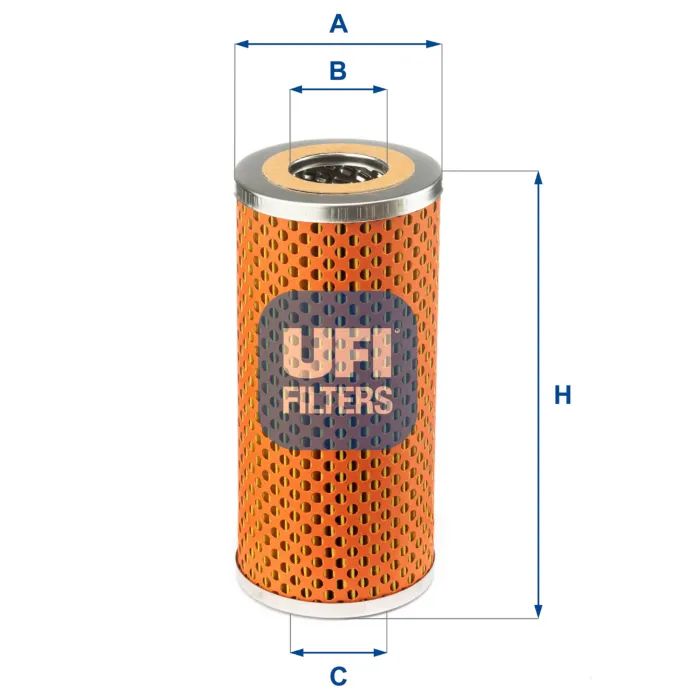 Фильтр масляный UFI 25.407.01