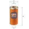 Фильтр масляный UFI 25.407.01