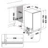 Посудомийна машина Whirlpool WSIO3O34PFEX зображення 11