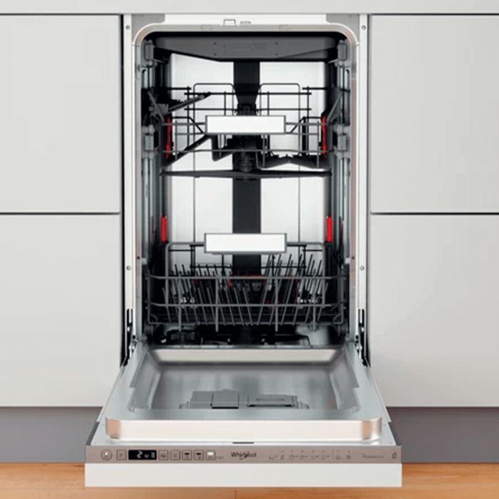 Посудомийна машина Whirlpool WSIO3O34PFEX зображення 3