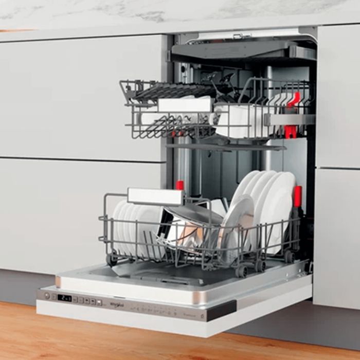 Посудомийна машина Whirlpool WSIO3O34PFEX зображення 4