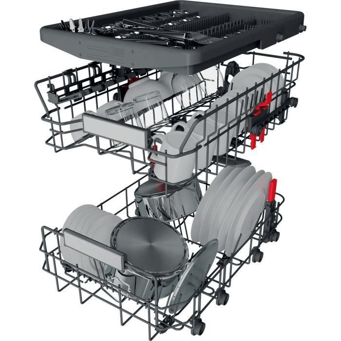 Посудомийна машина Whirlpool WSIO3O34PFEX зображення 9