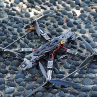 Квадрокоптер Foxeer Aura 10" Black Analog TBS Crossfire NightCam (FR1224S-Night)