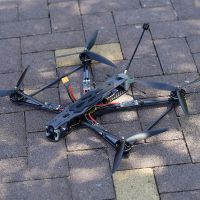 Квадрокоптер Foxeer Aura 10" Black Analog TBS Crossfire NightCam (FR1224S-Night) изображение 2