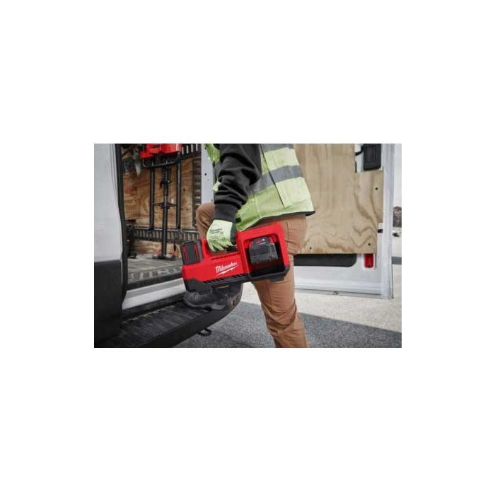 Автомобільний компресор Milwaukee M18 BI-0 (без АКБ та ЗП) (4933478706) зображення 2