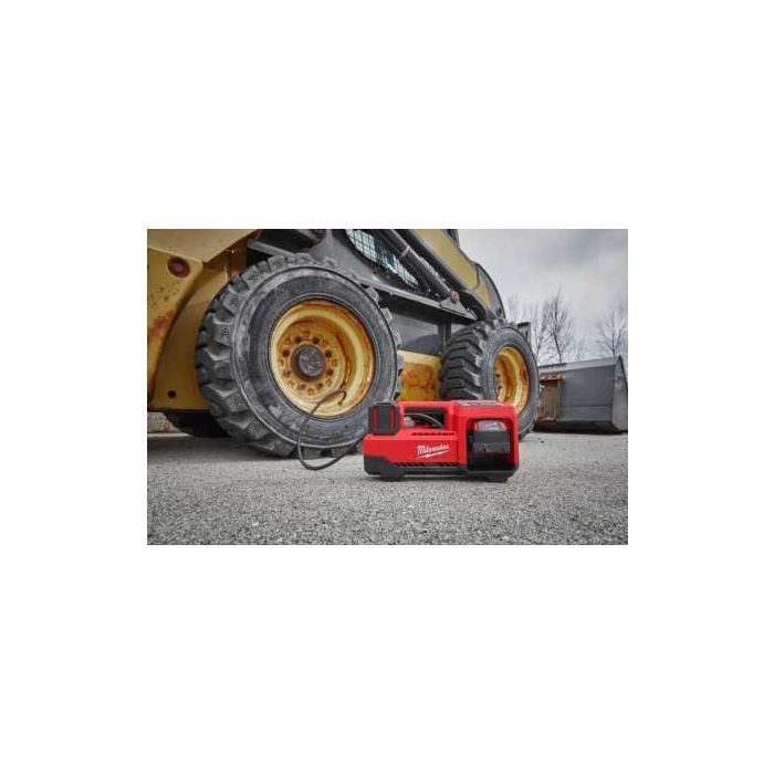 Автомобільний компресор Milwaukee M18 BI-0 (без АКБ та ЗП) (4933478706) зображення 3