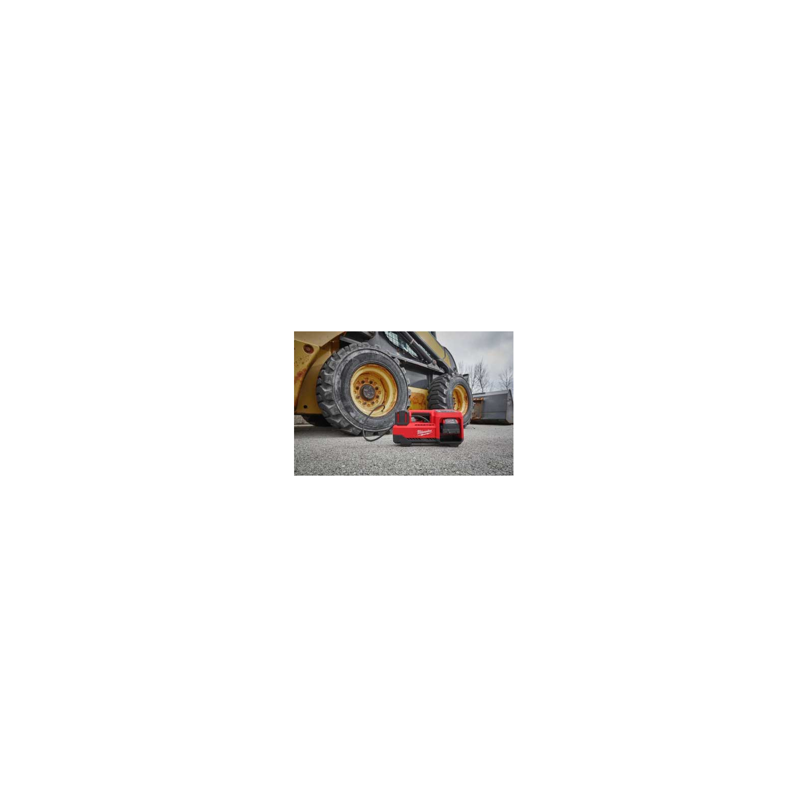 Автомобильный компрессор Milwaukee M18 BI-0 (без АКБ и ЗУ) (4933478706) изображение 3