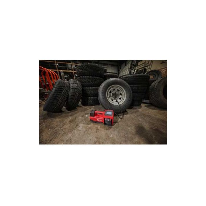 Автомобільний компресор Milwaukee M18 BI-0 (без АКБ та ЗП) (4933478706) зображення 7