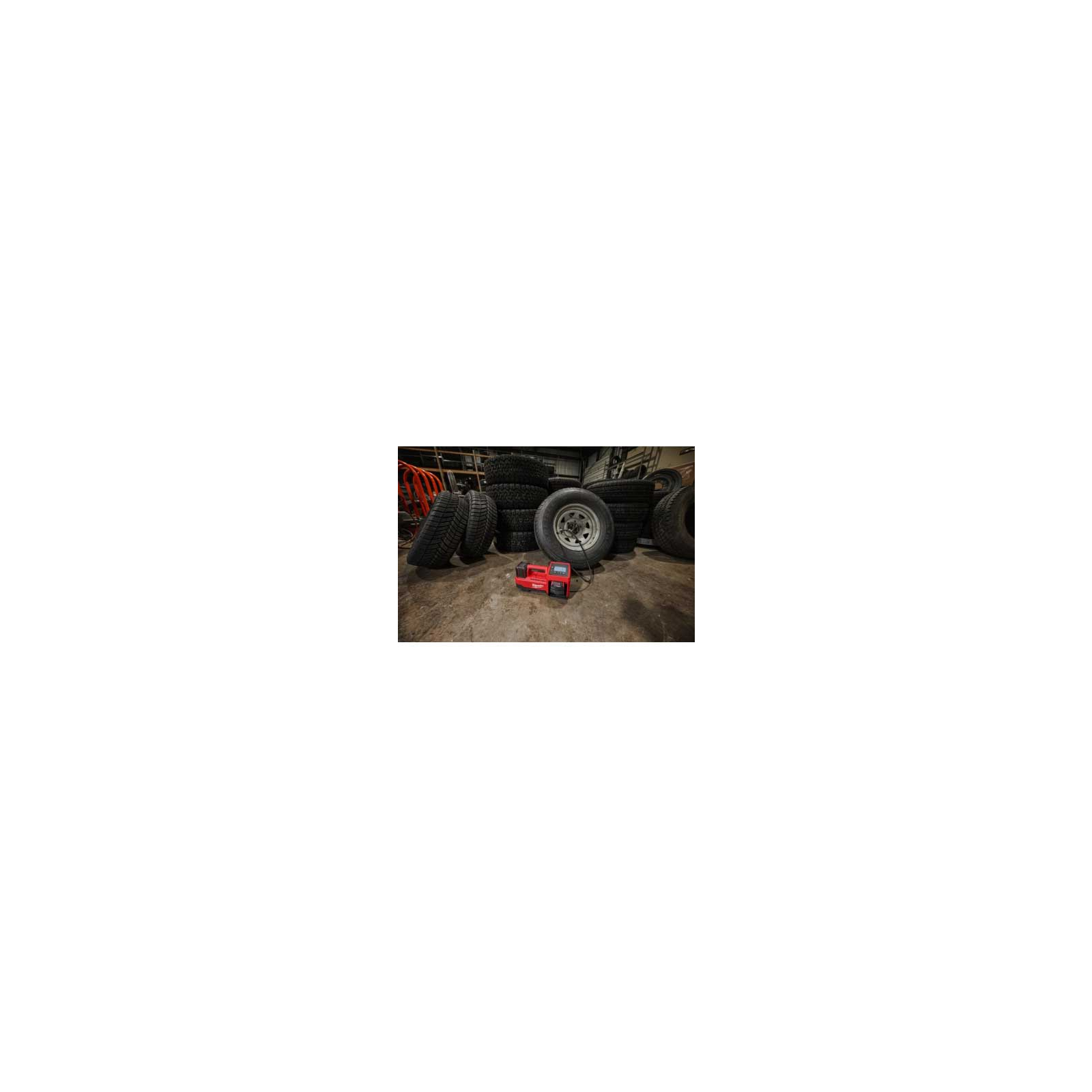 Автомобильный компрессор Milwaukee M18 BI-0 (без АКБ и ЗУ) (4933478706) изображение 7