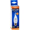 Лампочка Delux BL37B 6 Вт tail 4000K 220В E27 crystal 3шт (90016739) изображение 2