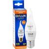 Лампочка Delux BL37B 6 Вт tail 4000K 220В E27 crystal 3шт (90016739) изображение 3