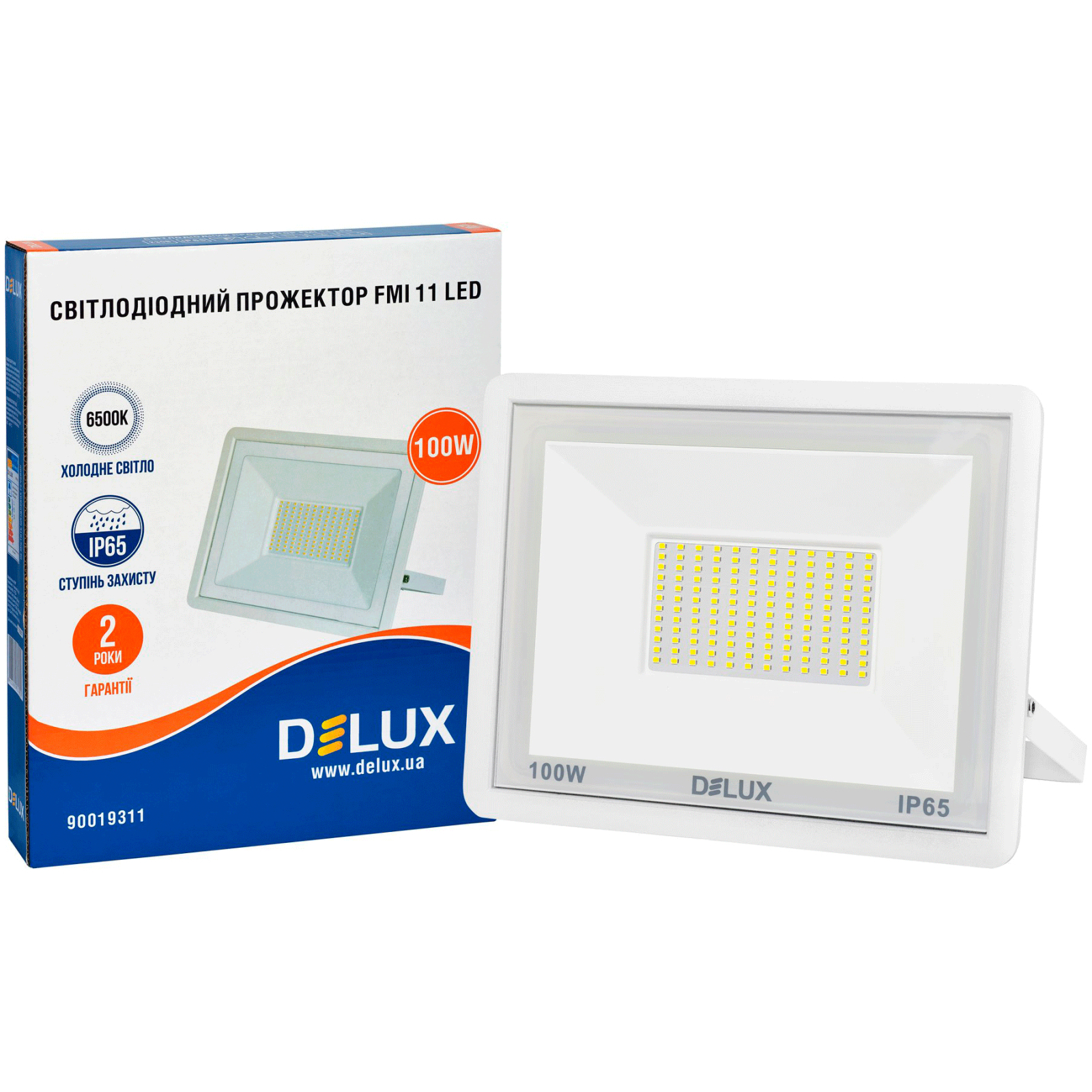 Прожектор Delux FMI 11 100Вт 6500K IP65 (90019311) изображение 3