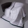 Ковдра MirSon Imperial Satin Luxe Демісезонна 100% пух 155х215 (2200007177349)