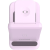 Зарядное устройство Canyon WS-304 Foldable 3in1 Wireless charger Iced Pink (CNS-WCS304IP) изображение 6