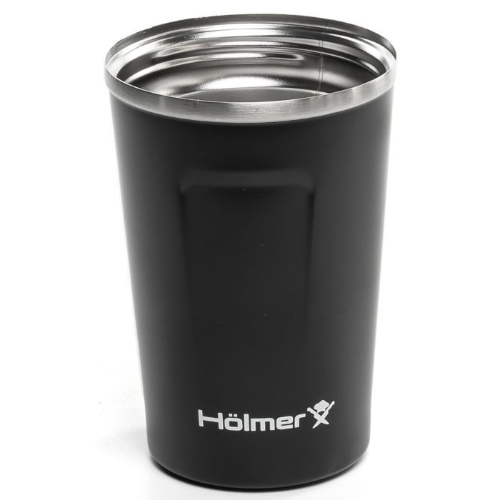 Термокружка Hölmer Compact Чорна (TC-0380-BL Compact) зображення 4