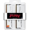 Модуль пам'яті для комп'ютера DDR5 64GB (2x32GB) 5600 MHz Beast White EXPO Kingston Fury (ex.HyperX) (KF556C36BWEK2-64) зображення 5