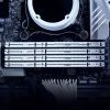 Модуль пам'яті для комп'ютера DDR5 64GB (2x32GB) 5600 MHz Beast White EXPO Kingston Fury (ex.HyperX) (KF556C36BWEK2-64) зображення 6
