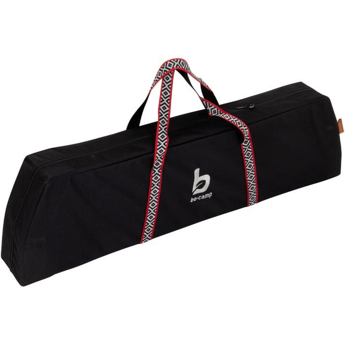 Туристический стол Bo-Camp Poundbury Круглий 90 x 90 cm Коричневий (1404656) изображение 10