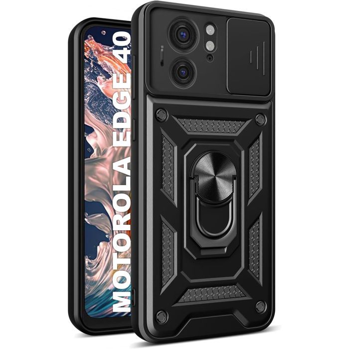 Чехол для мобильного телефона BeCover Military Motorola Edge 40 Black (710136)
