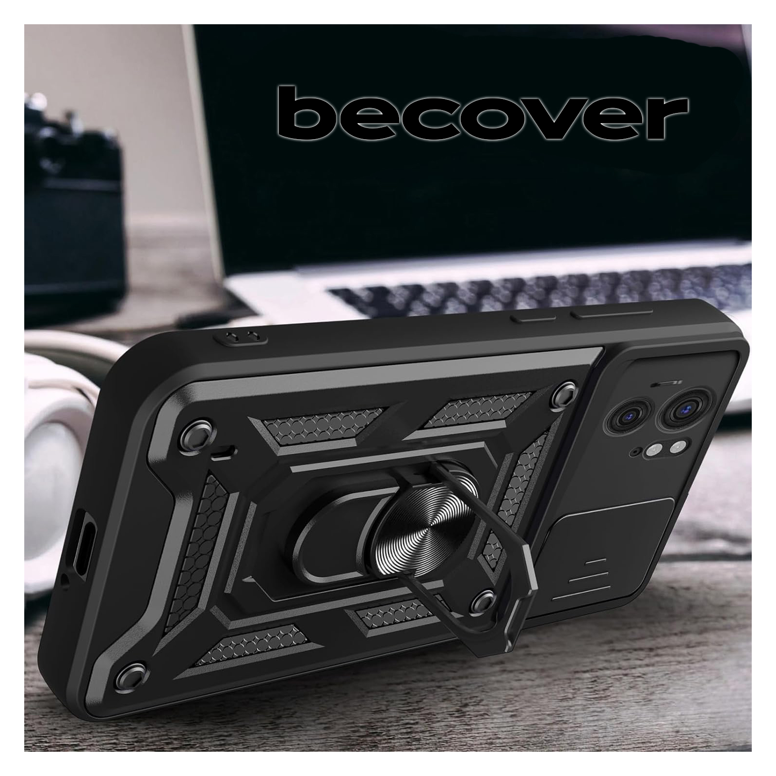 Чехол для мобильного телефона BeCover Military Motorola Edge 40 Black (710136) изображение 3