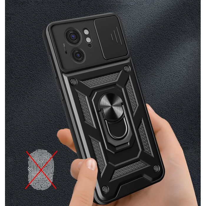 Чехол для мобильного телефона BeCover Military Motorola Edge 40 Black (710136) изображение 4