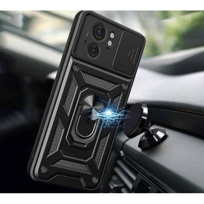 Чехол для мобильного телефона BeCover Military Motorola Edge 40 Black (710136) изображение 5