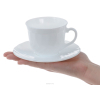 Сервиз для чая и кофе Luminarc Trianon Білий 12 предметів (E8845) изображение 3