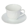 Сервиз для чая и кофе Luminarc Trianon Білий 12 предметів (E8845)