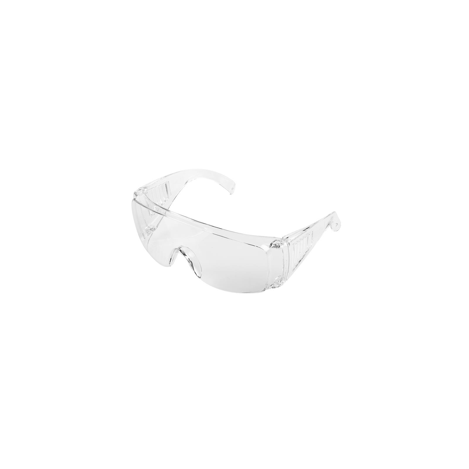 Захисні окуляри Neo Tools протиосколкові, клас захисту F, оптичний клас I, УФ-фільтр, прозорі (97-508)