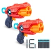 Игрушечное оружие Zuru X-Shot Red Набор быстрострельных бластеров EXCEL MK 3 Double (2 бластыра, 3 банки, 16 патронов) (36432R) изображение 2