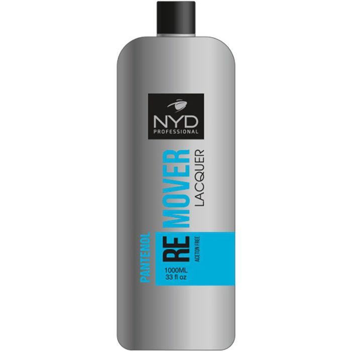 Жидкость для снятия лака NYD Professional Pantenol Remover Lacquer Без ацетона 1000 мл (4823097102572)