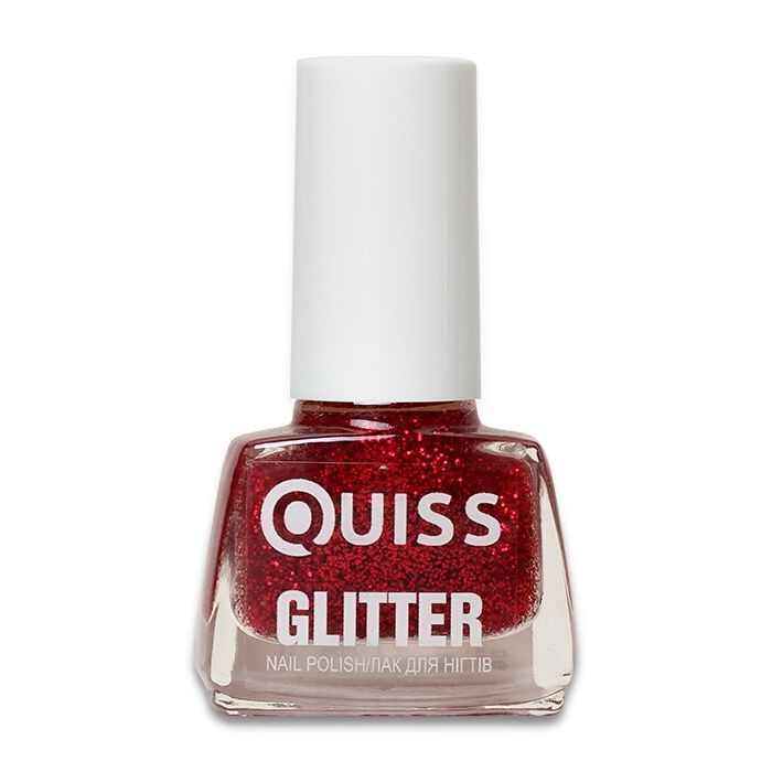 Лак для ногтей Quiss Glitter 06 (4823082014460)