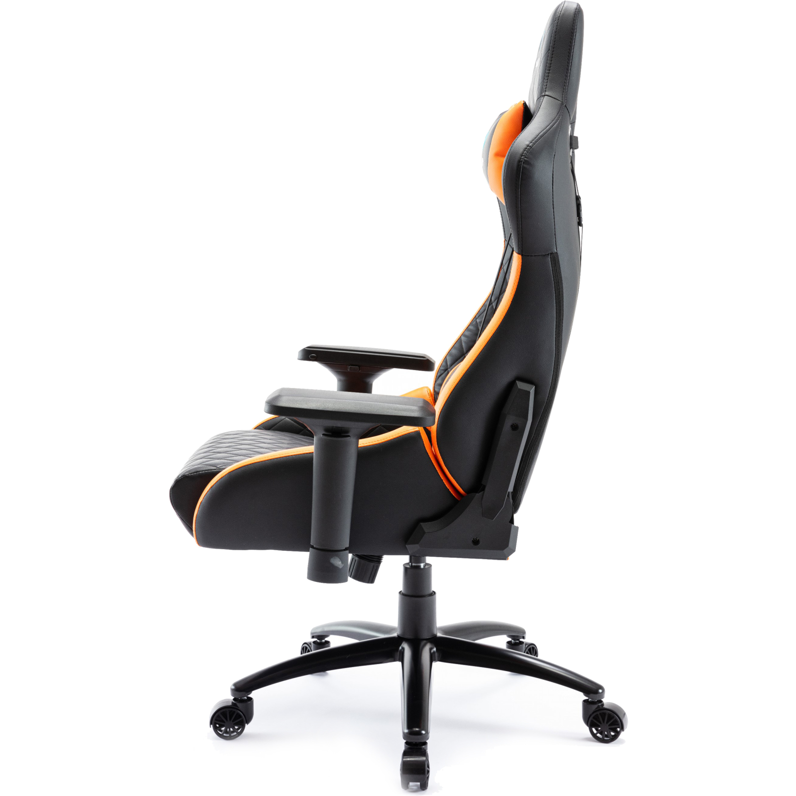 Кресло игровое Aula F1031 Gaming Chair Black/Orange (6948391286211) изображение 4