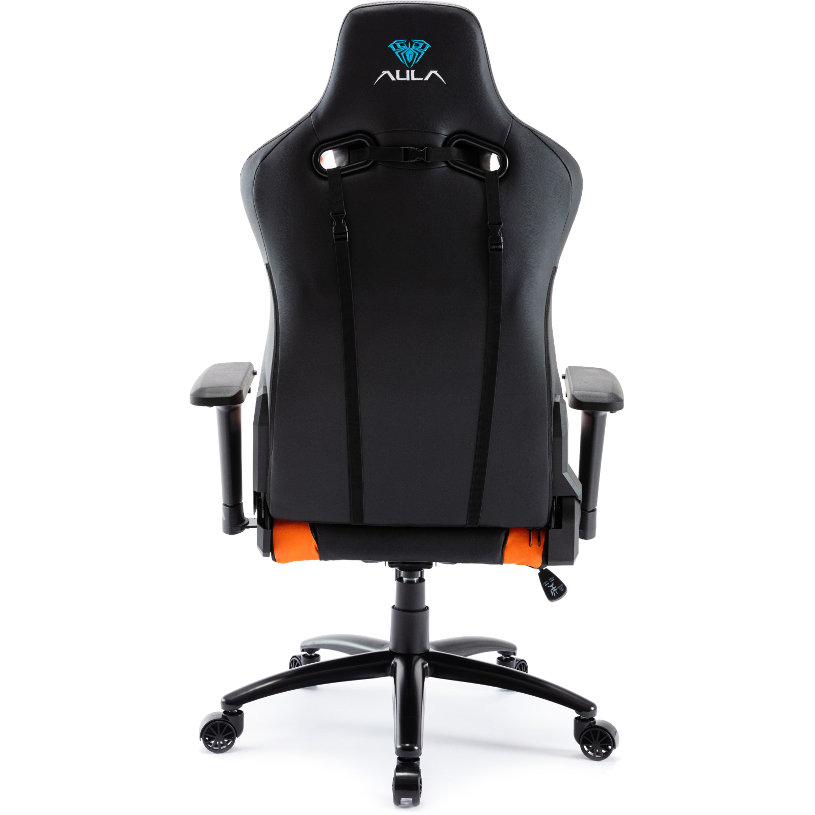 Кресло игровое Aula F1031 Gaming Chair Black/Orange (6948391286211) изображение 6