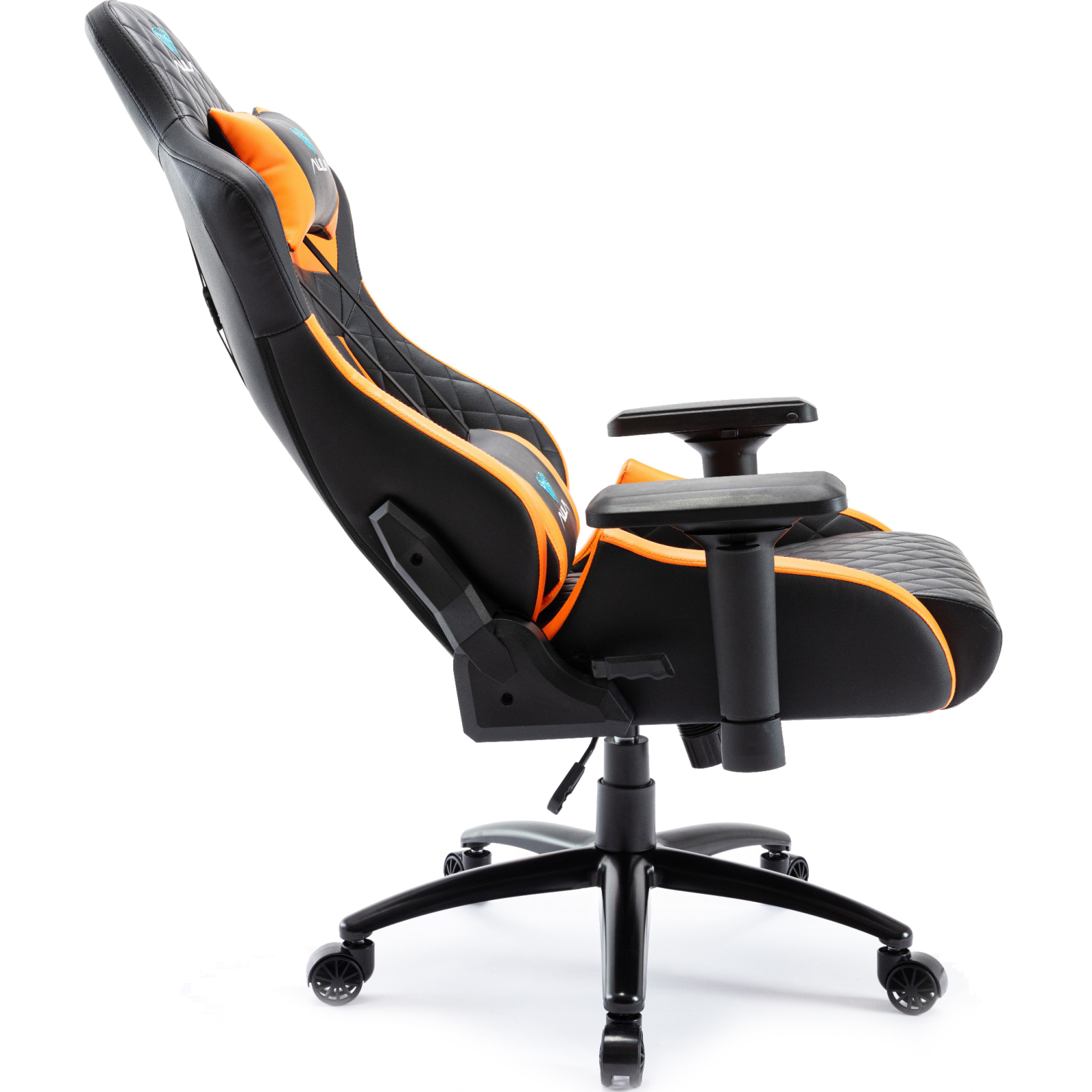 Крісло ігрове Aula F1031 Gaming Chair Black/Orange (6948391286211) зображення 7