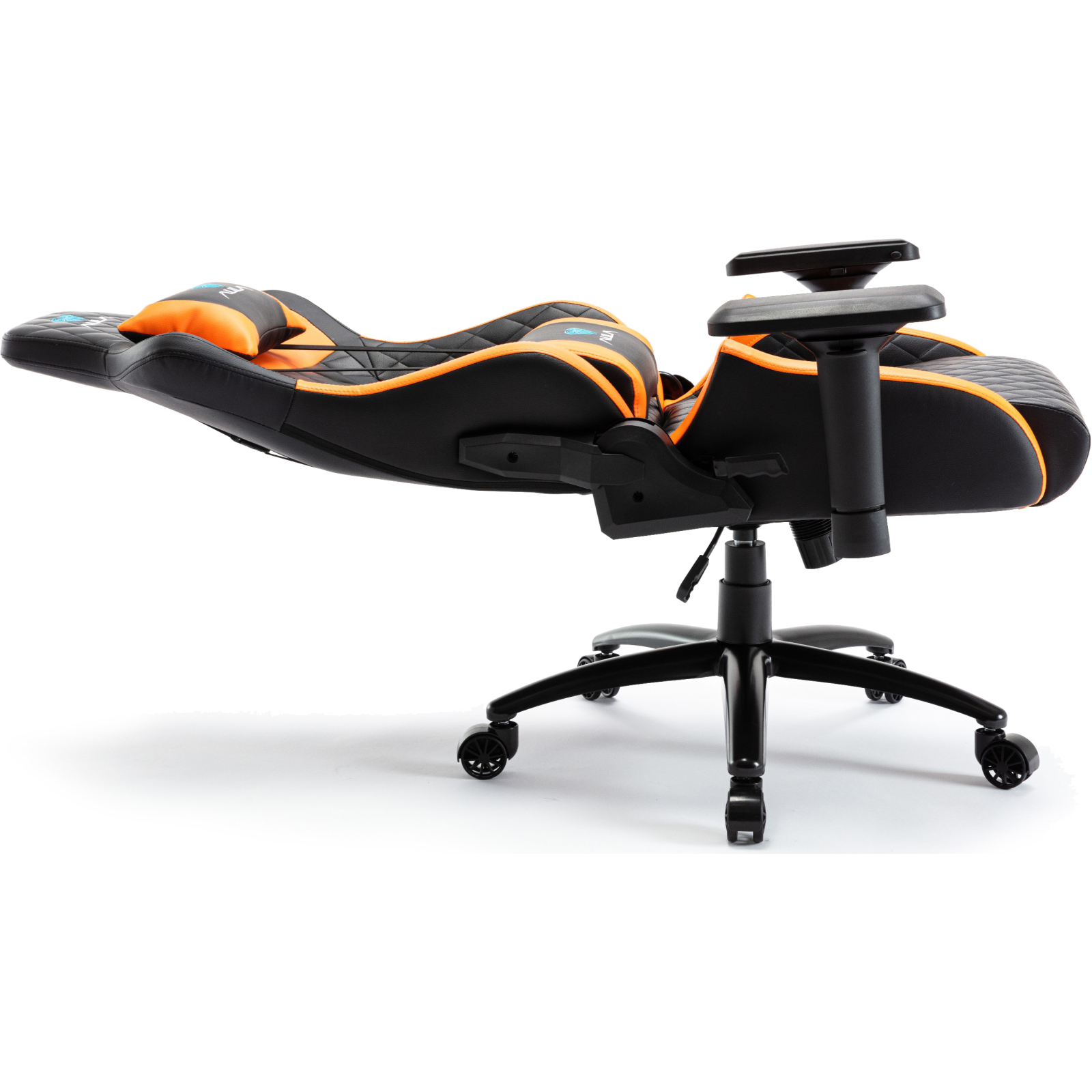 Крісло ігрове Aula F1031 Gaming Chair Black/Orange (6948391286211) зображення 8