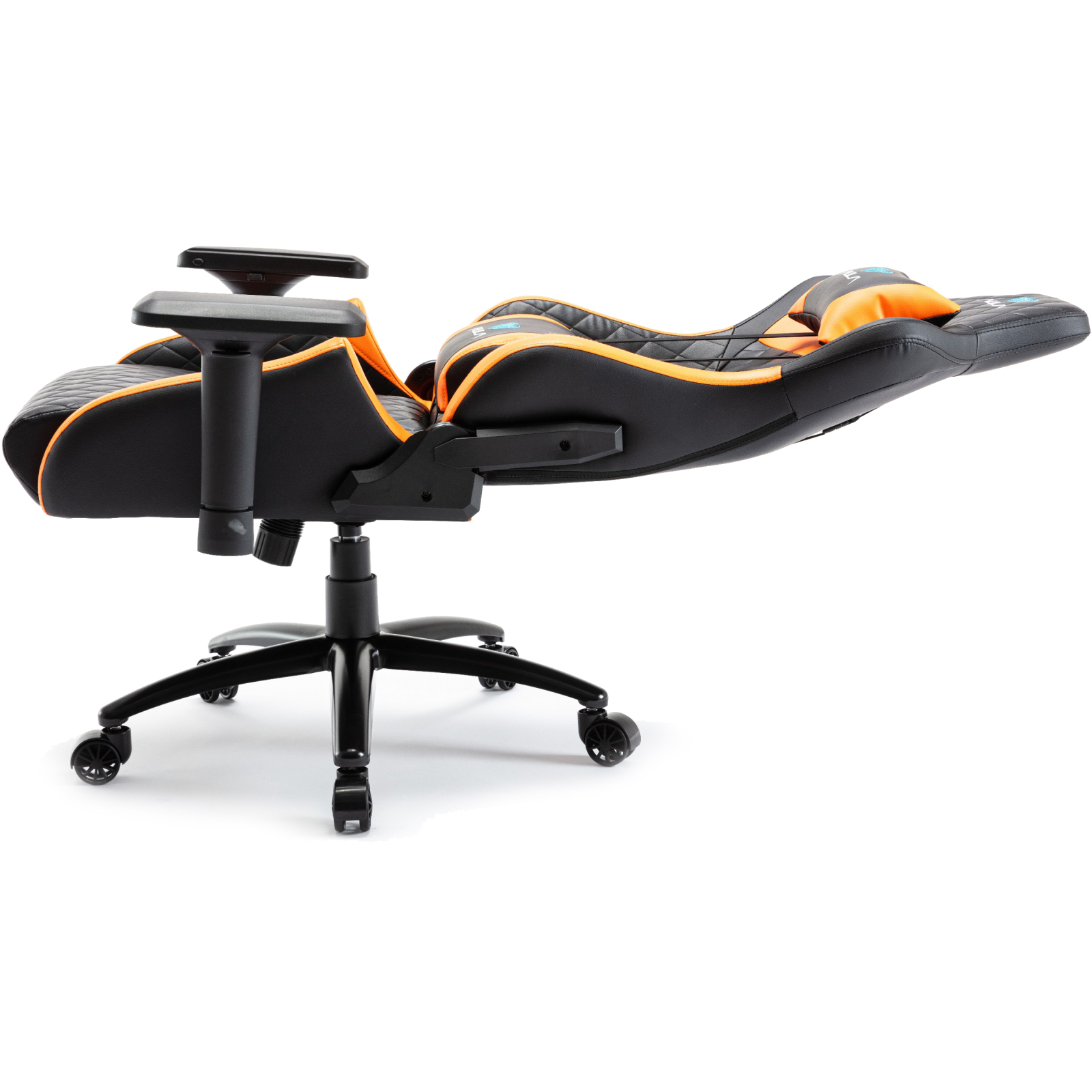 Кресло игровое Aula F1031 Gaming Chair Black/Orange (6948391286211) изображение 9