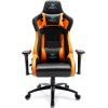 Крісло ігрове Aula F1031 Gaming Chair Black/Orange (6948391286211)