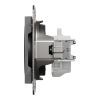 Розетка Schneider Electric ASFORA без заземлення антрацит (EPH3000171) изображение 4