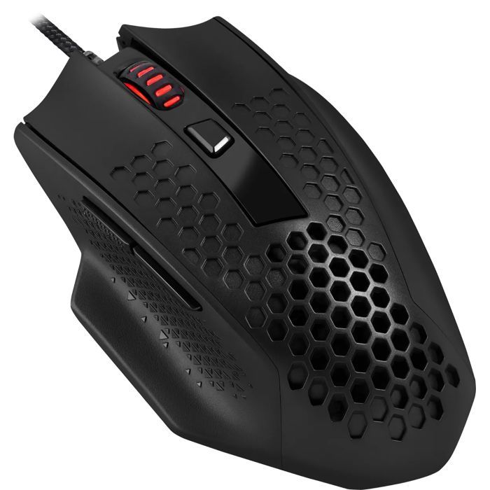 Мышка Redragon Bomber USB Black (71277) изображение 2