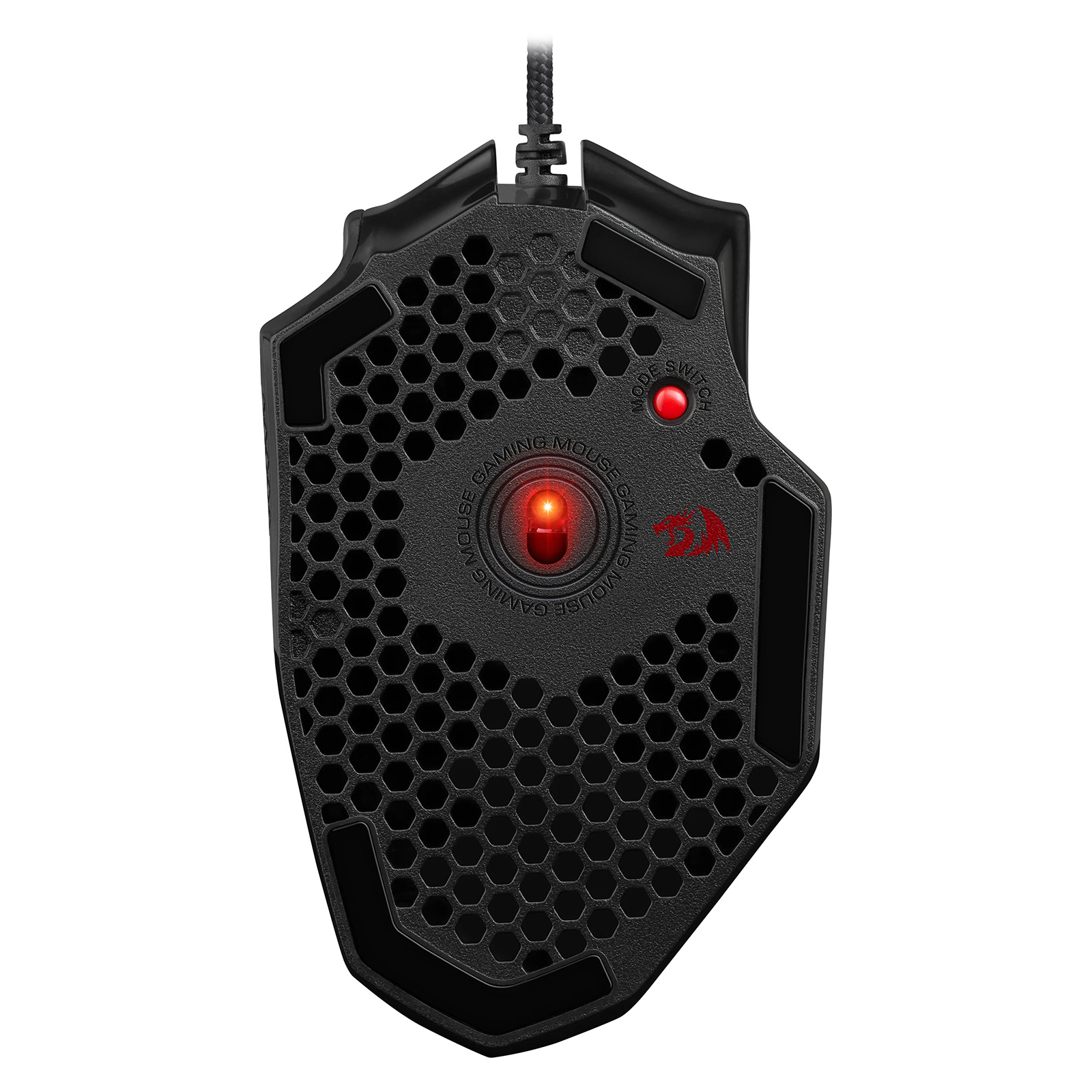 Мышка Redragon Bomber USB Black (71277) изображение 6