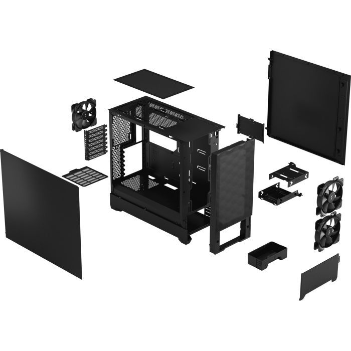 Корпус для ПК Fractal Design Pop Air Black Solid (FD-C-POA1A-01) изображение 12