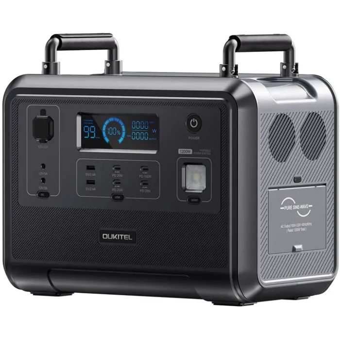 Зарядна станція OUKITEL P1201E 1200W (P1201E)