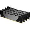 Модуль памяти для компьютера DDR4 128GB (4x32GB) 3200 MHz Fury Renegade Black Kingston Fury (ex.HyperX) (KF432C16RB2K4/128) изображение 2