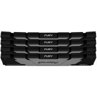 Модуль памяти для компьютера DDR4 128GB (4x32GB) 3200 MHz Fury Renegade Black Kingston Fury (ex.HyperX) (KF432C16RB2K4/128) изображение 3
