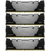 Модуль памяти для компьютера DDR4 128GB (4x32GB) 3200 MHz Fury Renegade Black Kingston Fury (ex.HyperX) (KF432C16RB2K4/128)