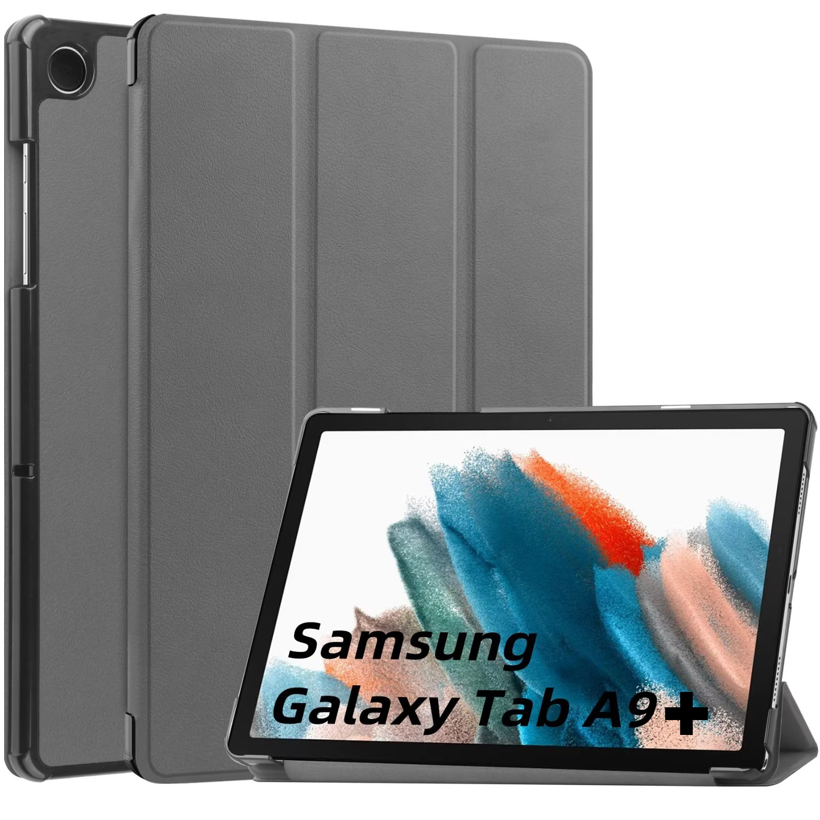 Чехол для планшета BeCover Smart Case Samsung Tab A9 Plus SM-X210/SM-X215/SM-X216 11.0" Blue (710306) изображение 4